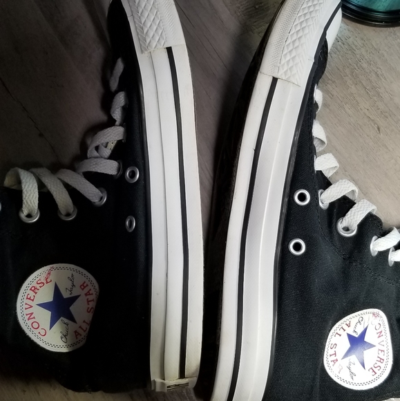 Converse Chuck Taylor All-Stars Tall Sneaker W7 M5 - Picture 6 of 8